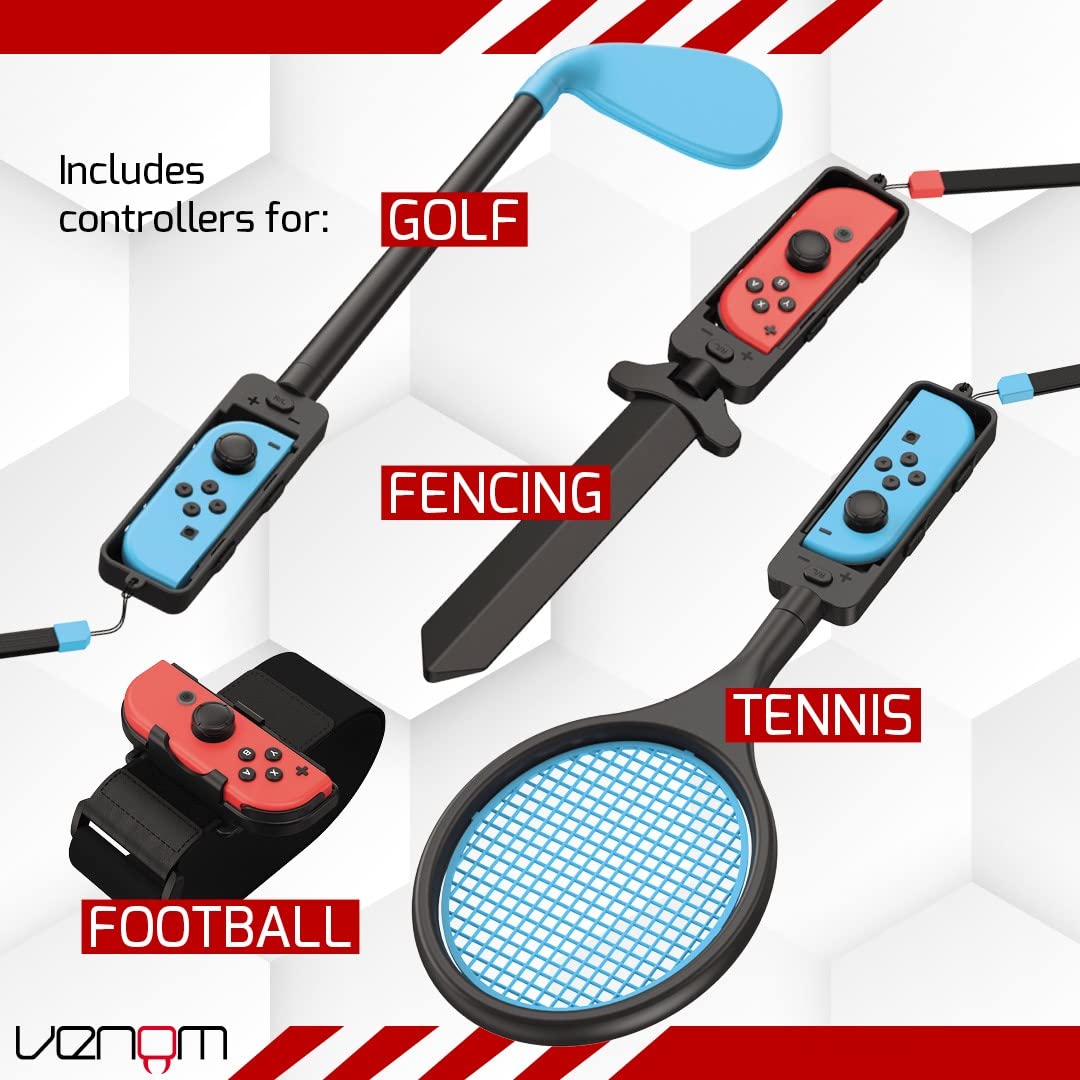 Nintendo Switch Venom X Venom Switch 2 Joy-Con Play & Charge Grip (Nintendo Switch 2